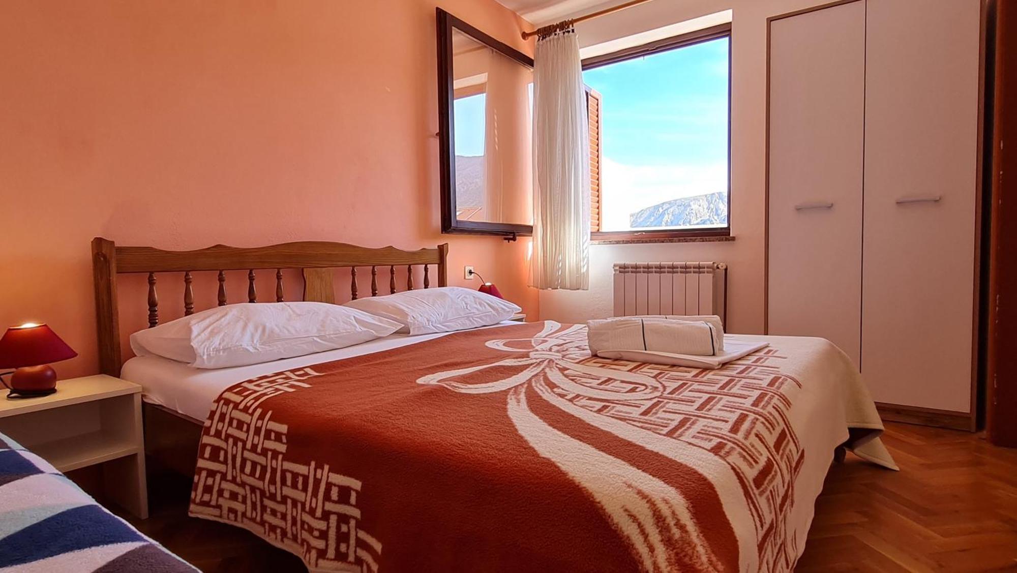 Mirjana F Apartaments Baška Exterior foto