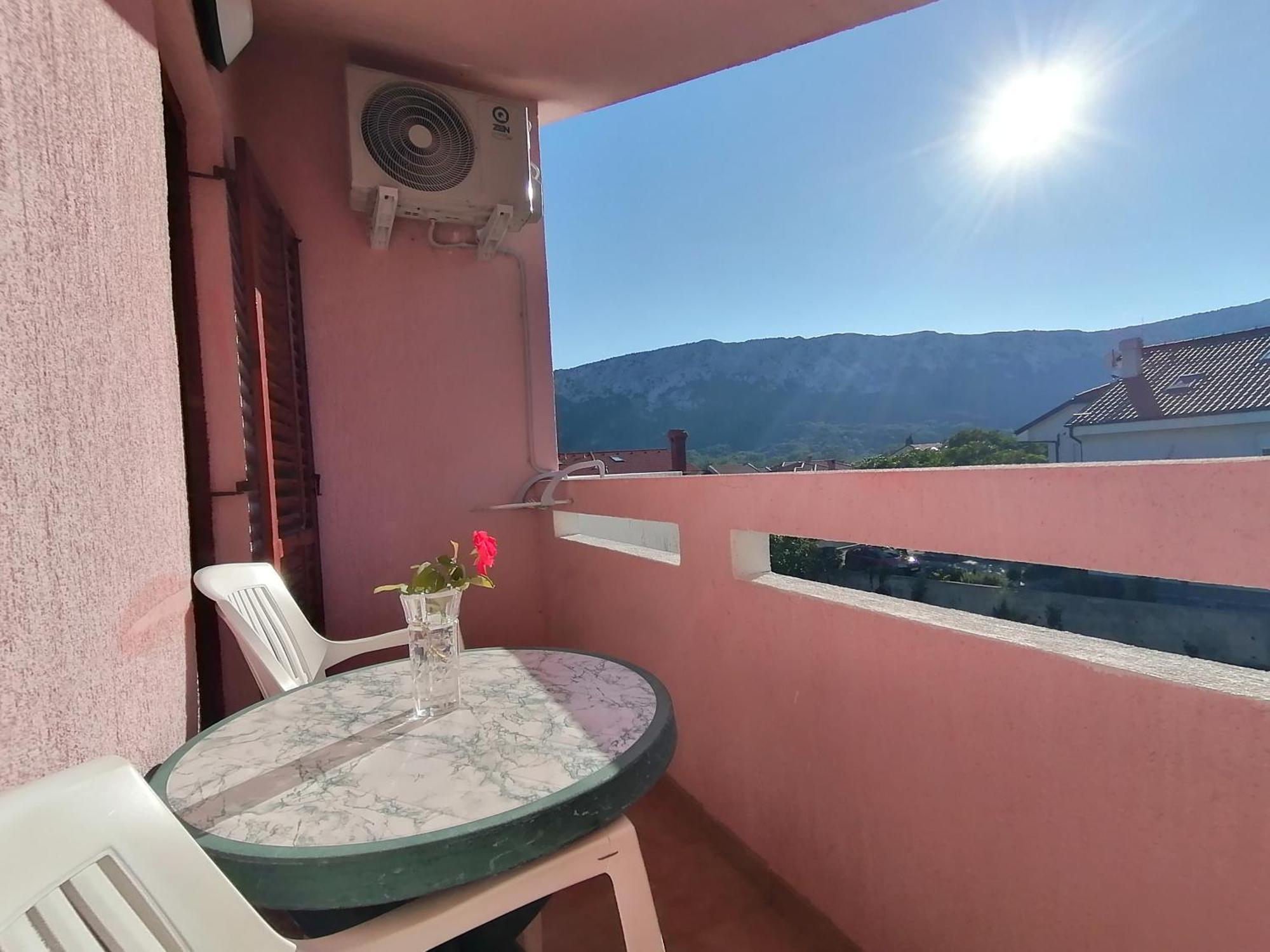 Mirjana F Apartaments Baška Exterior foto