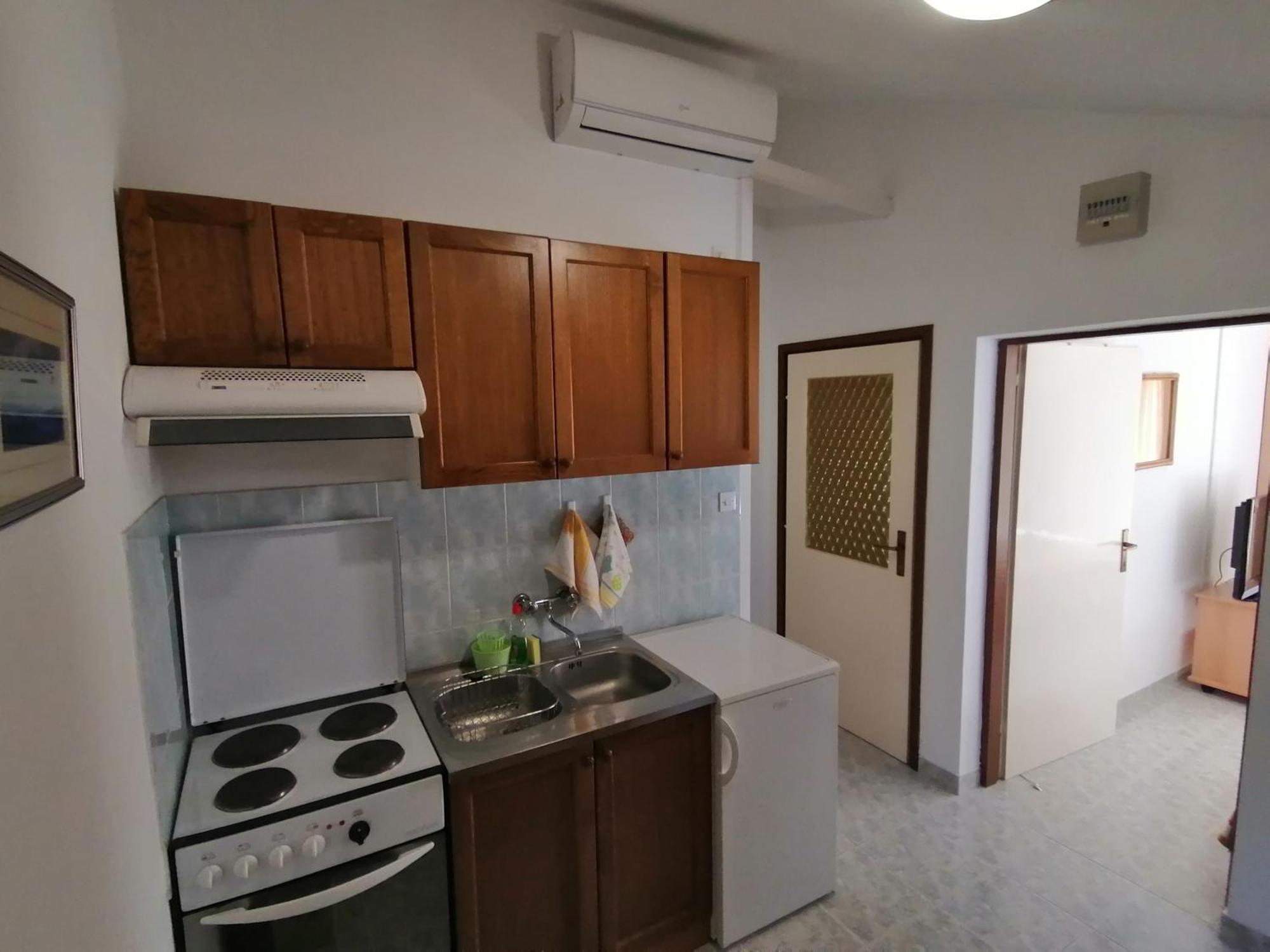 Mirjana F Apartaments Baška Quarto foto