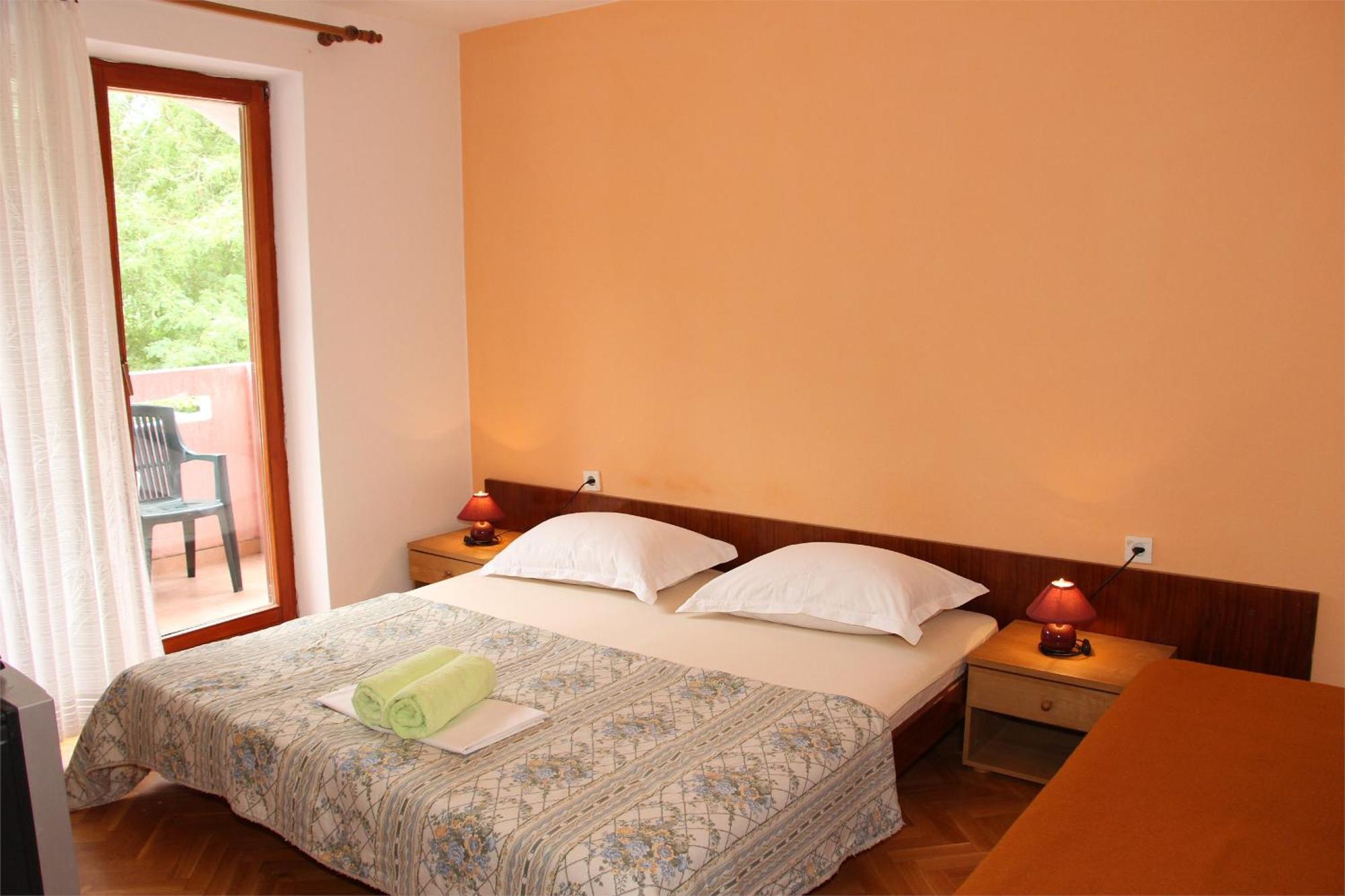 Mirjana F Apartaments Baška Exterior foto