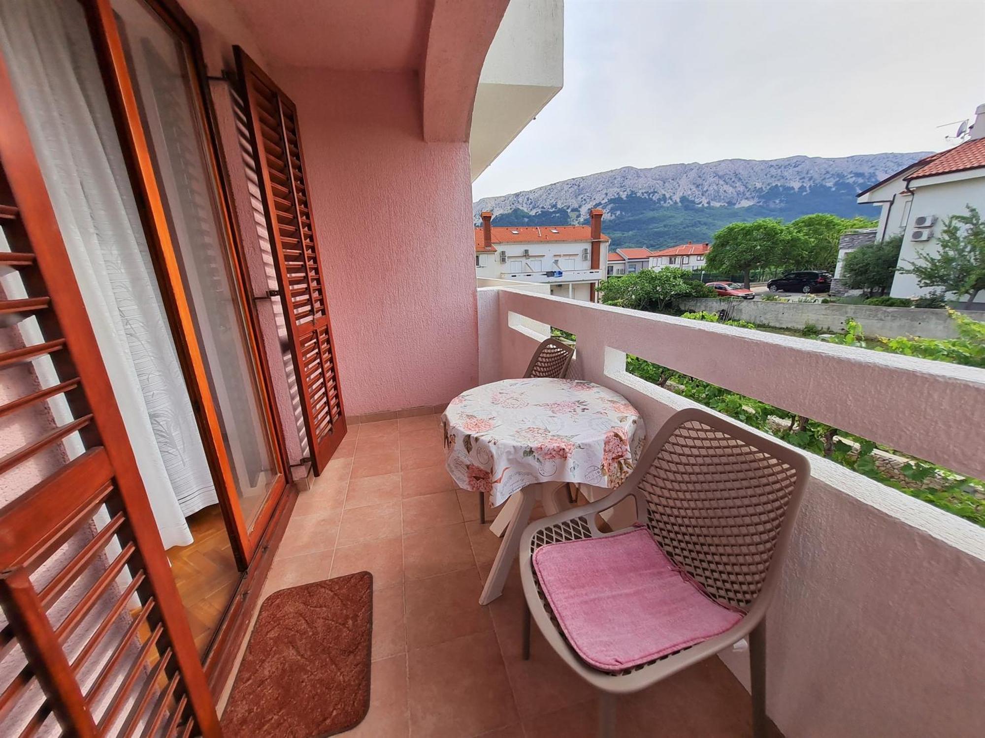 Mirjana F Apartaments Baška Exterior foto