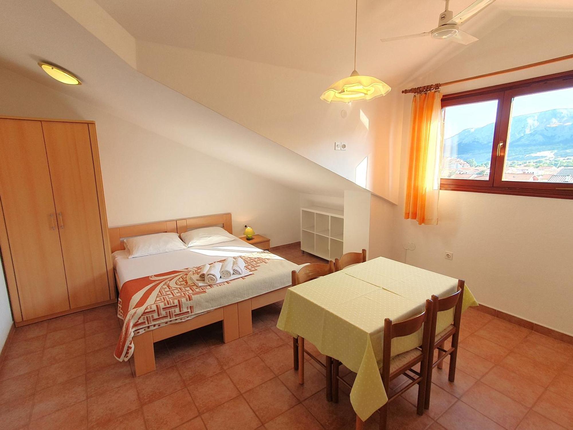 Mirjana F Apartaments Baška Exterior foto